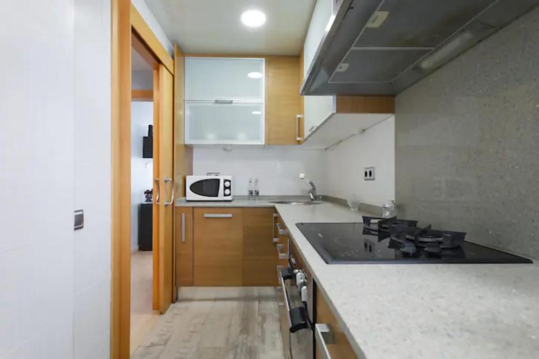 Apartamento Playa Con Piscina Parking Y 2 Habitac Castelldefels Extérieur photo